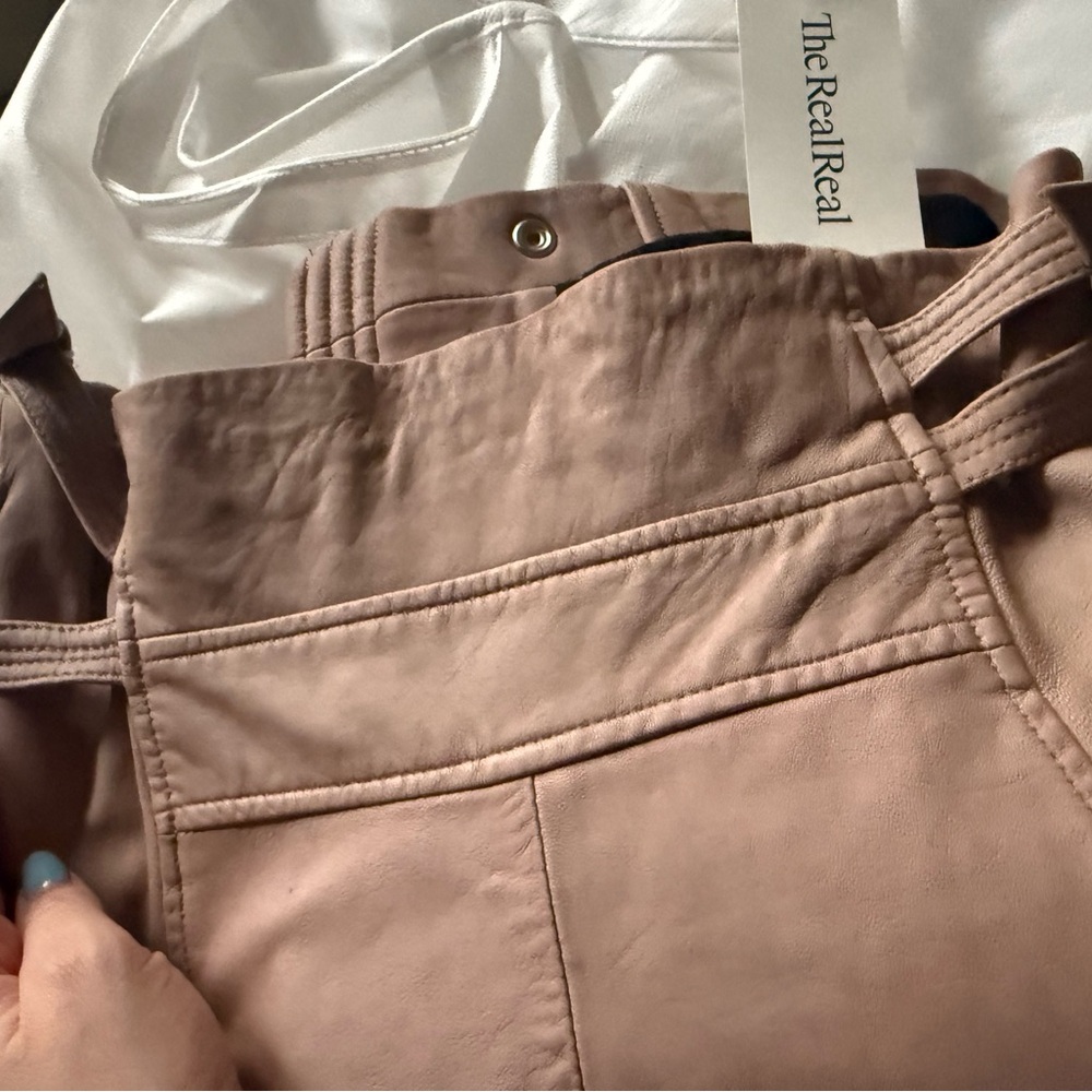 IRO Leather Jacket - Picture 9 of 9